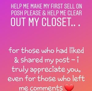 preloved items & etc.